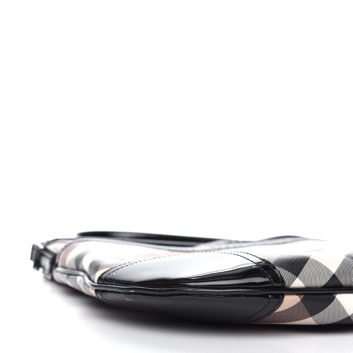 Supernova Check Small Dryden Crossbody Bag Black