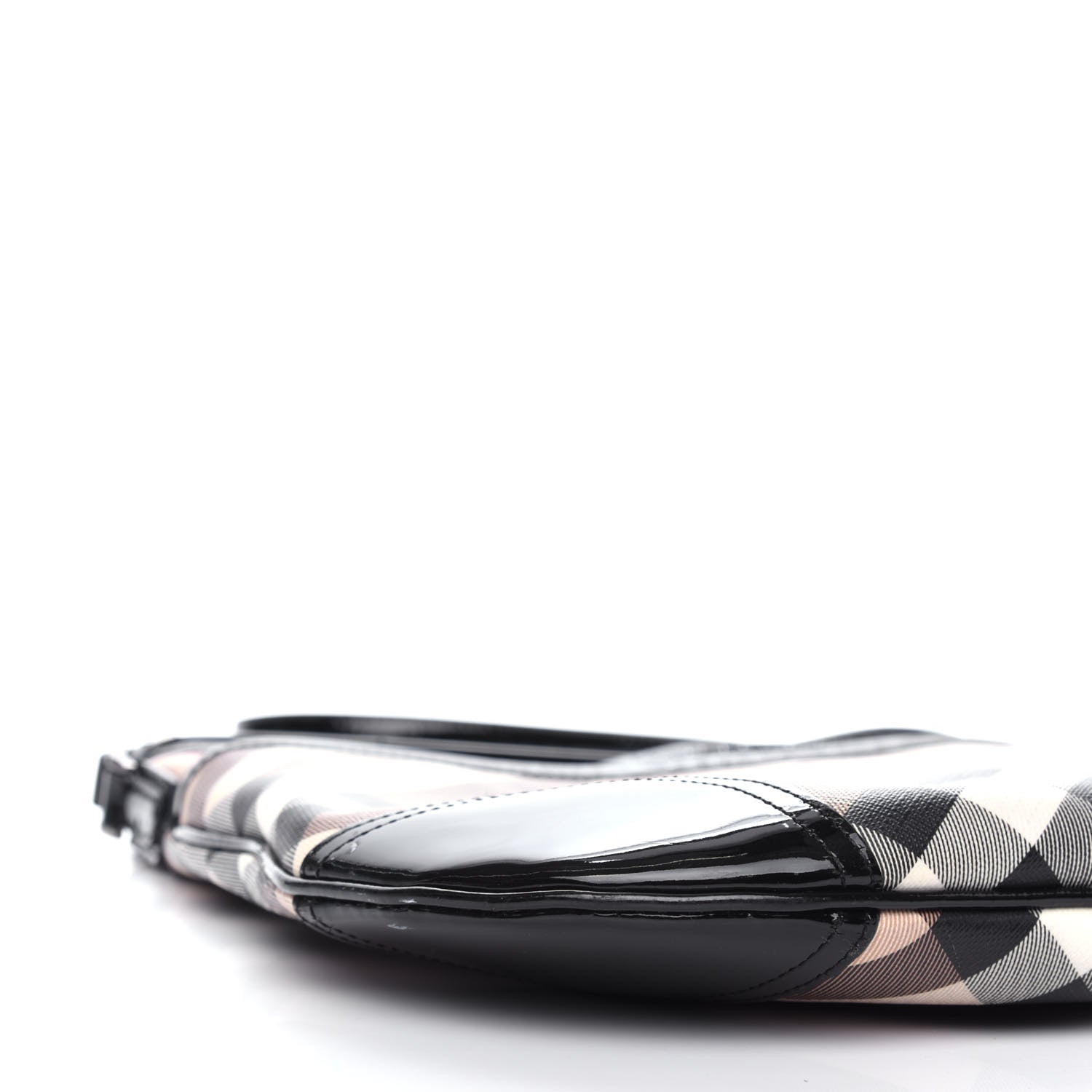 Burberry Supernova Check Small Dryden Crossbody Bag Black 9 of 12