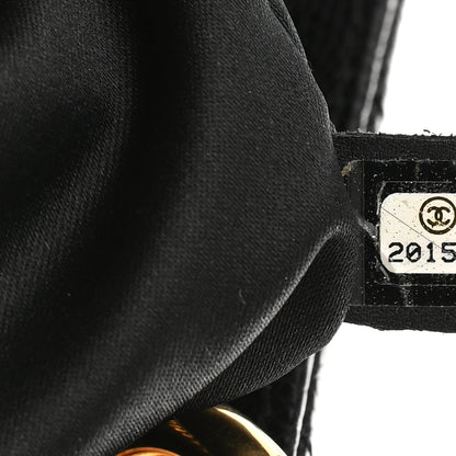 Chanel Caviar Quilted XL Grand Shopping Tote GST Black 7 of 14