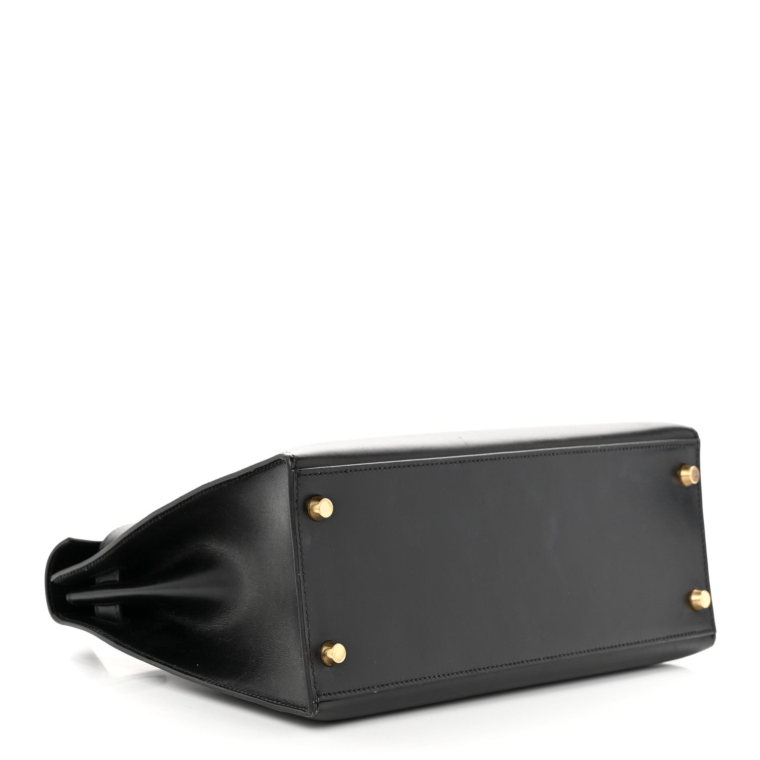 Hermes Box Kelly Sellier 28 Black 4 of 14
