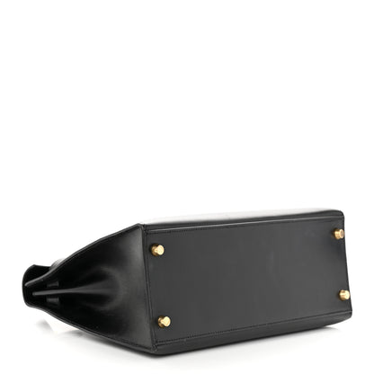 Hermes Box Kelly Sellier 28 Black 4 of 14