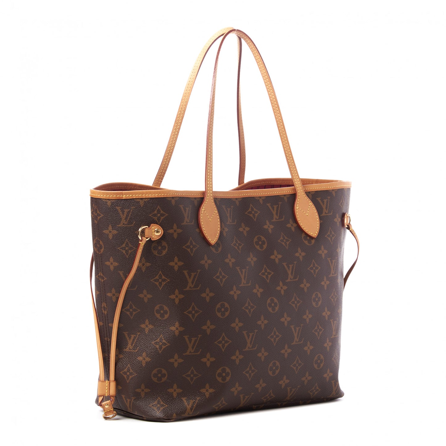 Monogram Neo Neverfull MM Pivoine