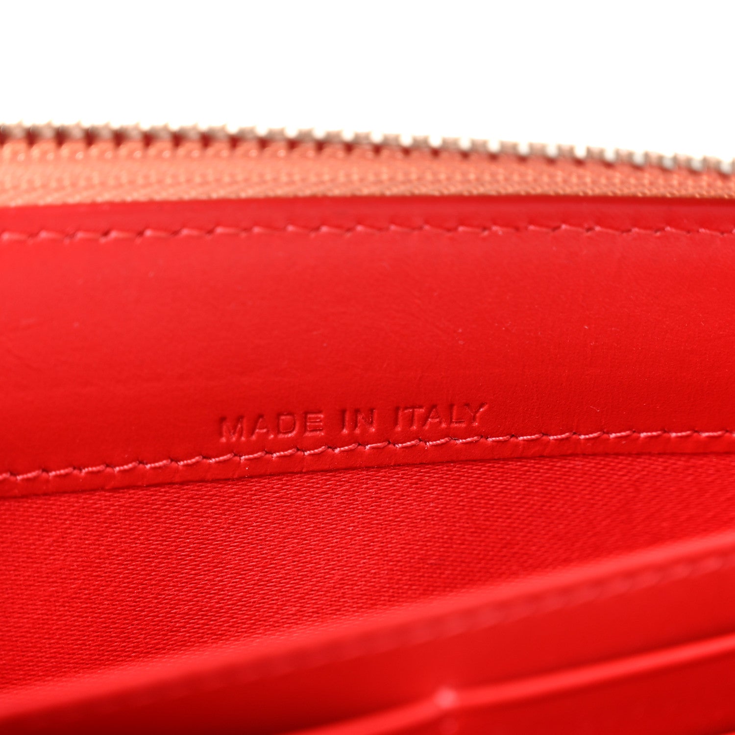 Christian Louboutin Calfskin Loubinthesky Panettone Wallet Nude Multimetal 7 of 7