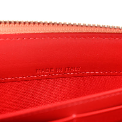 Christian Louboutin Calfskin Loubinthesky Panettone Wallet Nude Multimetal 7 of 7