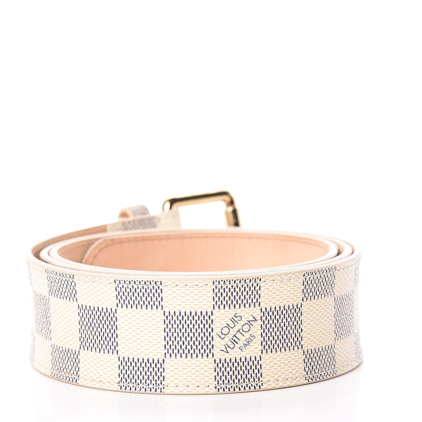 Damier Azur 38mm Solo Belt 95 38