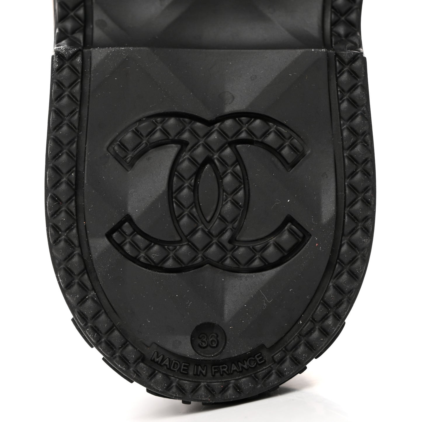 Caoutchouk CC High Boots 36 Black