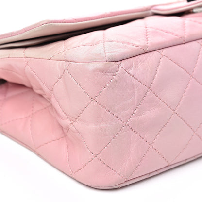 Chanel Lambskin Degrade Quilted 2.55 Reissue 227 Flap Pink 7 of 21
