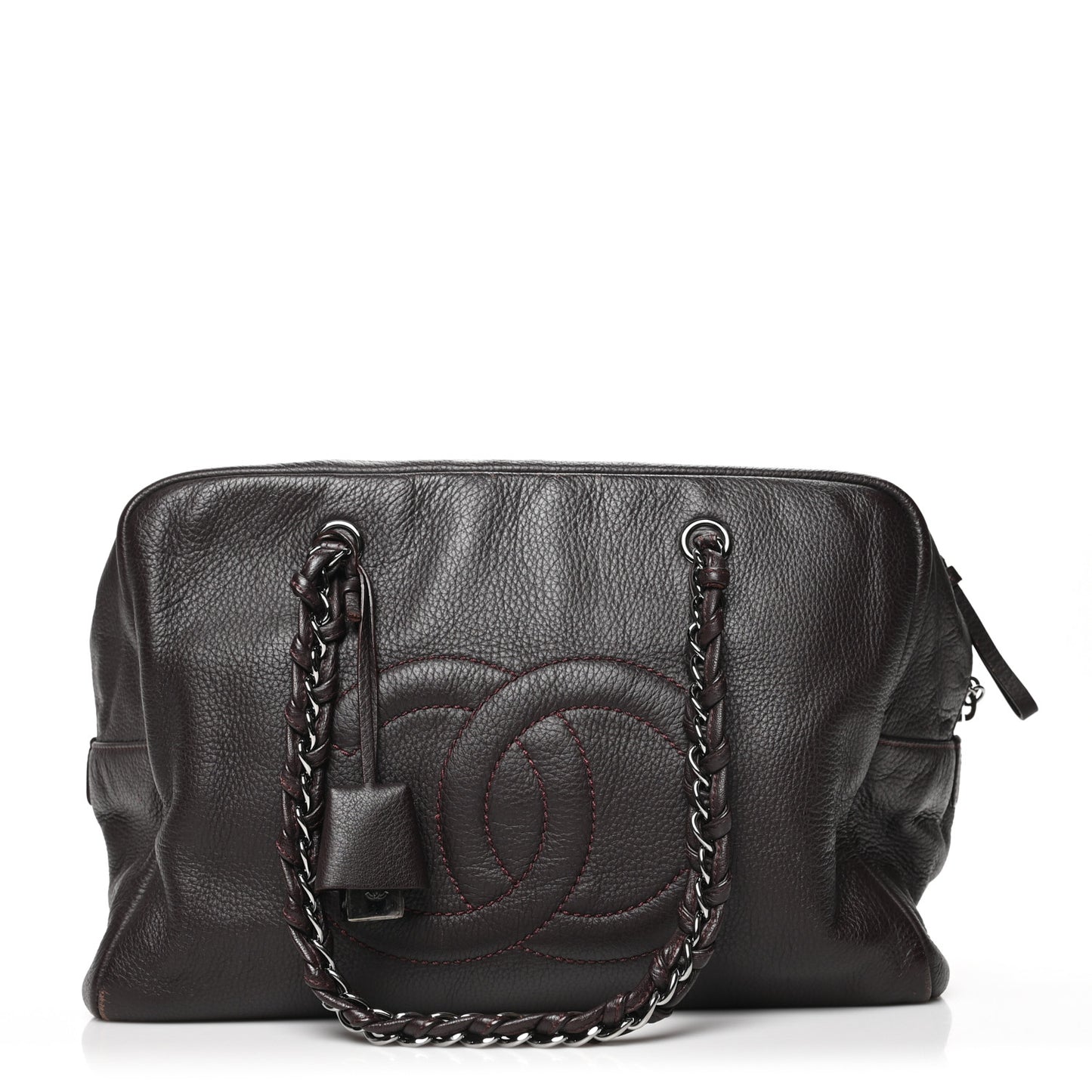 Deerskin Luxe Ligne Bowler Purple