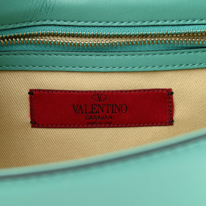 Valentino Garavani Vitello Small Glam Lock Rockstud Flap Colibri 7 of 13