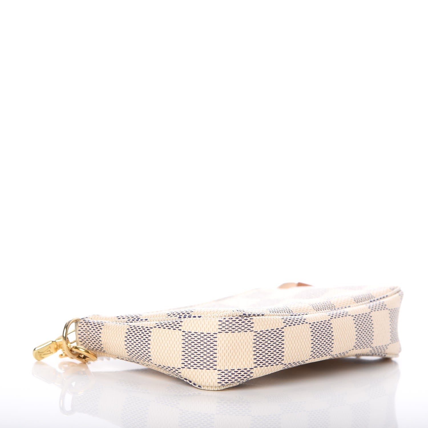 Louis Vuitton Damier Azur Mini Pochette Accessories 4 of 7
