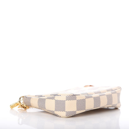 Louis Vuitton Damier Azur Mini Pochette Accessories 4 of 7