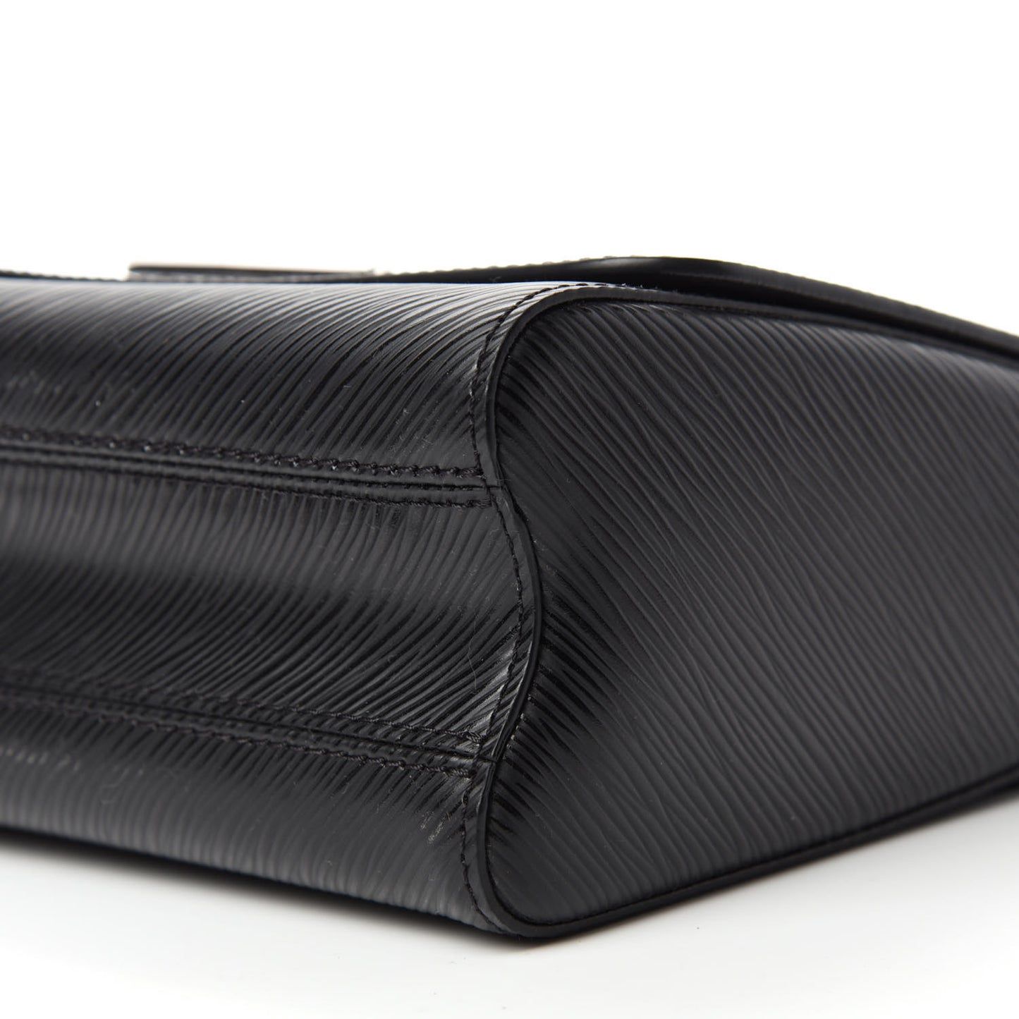 Epi Twist Shoulder Bag MM Black