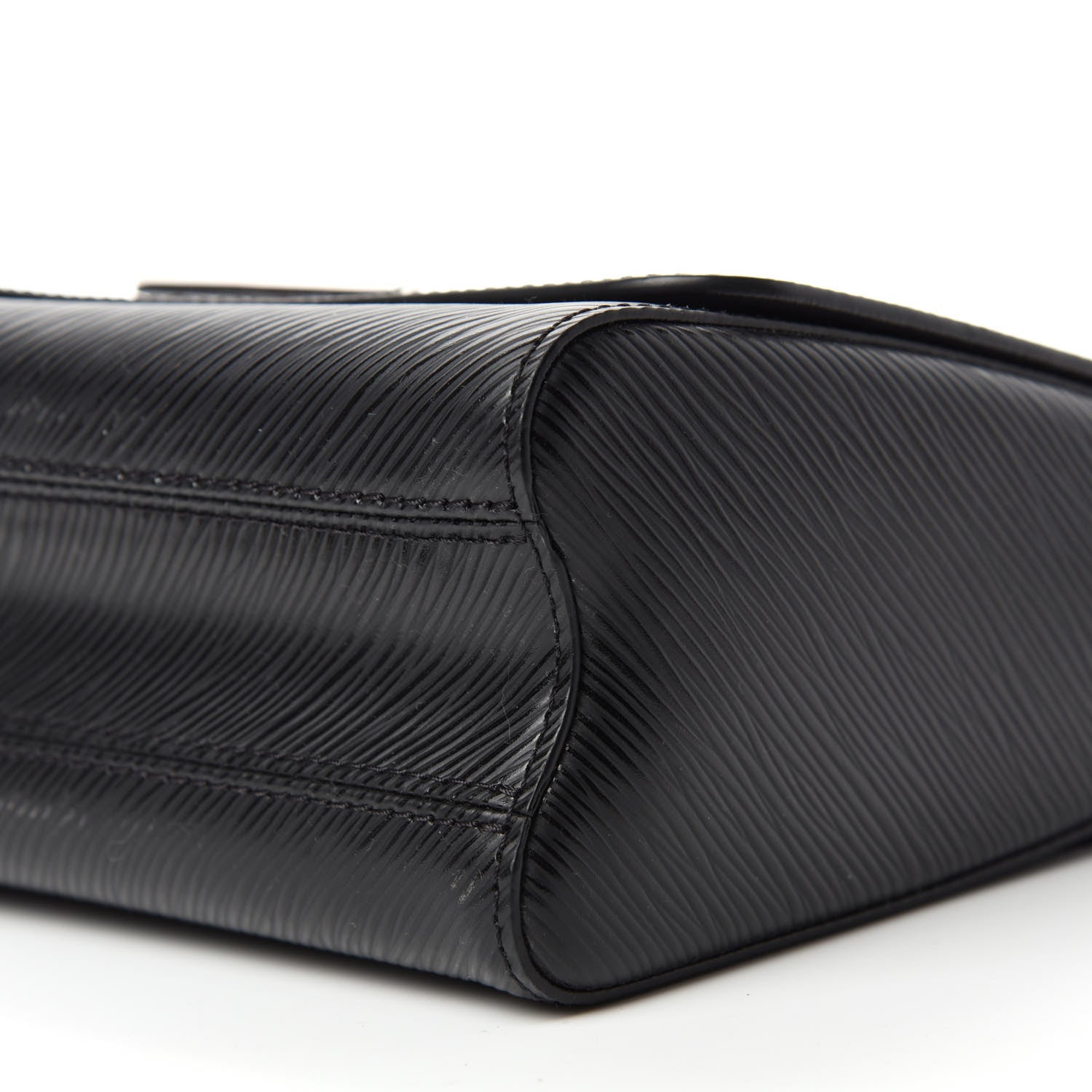 Louis Vuitton Epi Twist Shoulder Bag MM Black 7 of 9