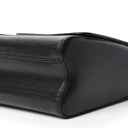 Louis Vuitton Epi Twist Shoulder Bag MM Black 7 of 9