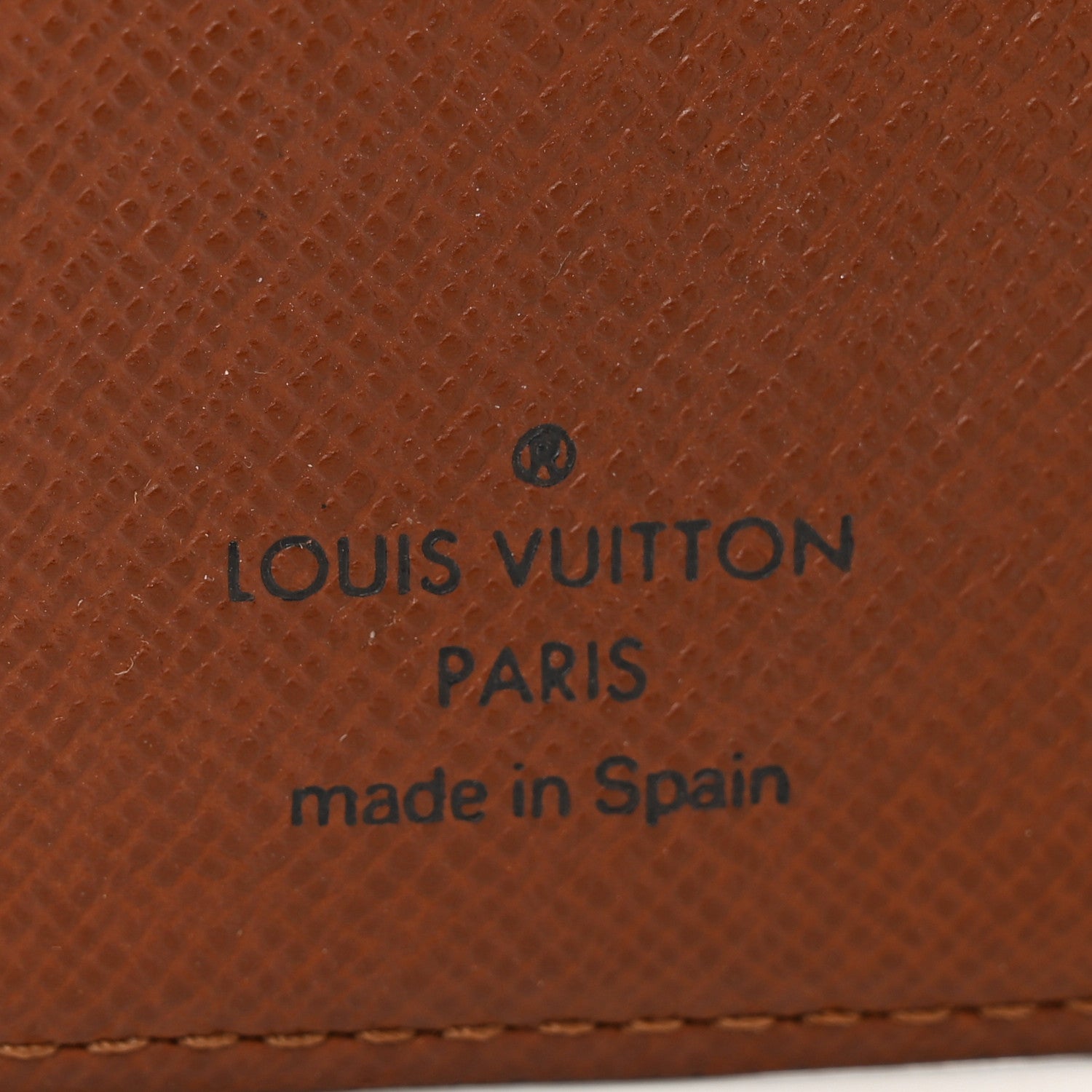 Louis Vuitton Monogram Small Ring Agenda Cover 6 of 8