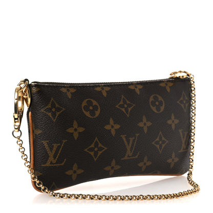Louis Vuitton Monogram Pochette Milla MM 2 of 12