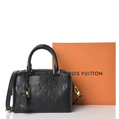 Louis Vuitton Empreinte Speedy Bandouliere 20 NM Black 10 of 10