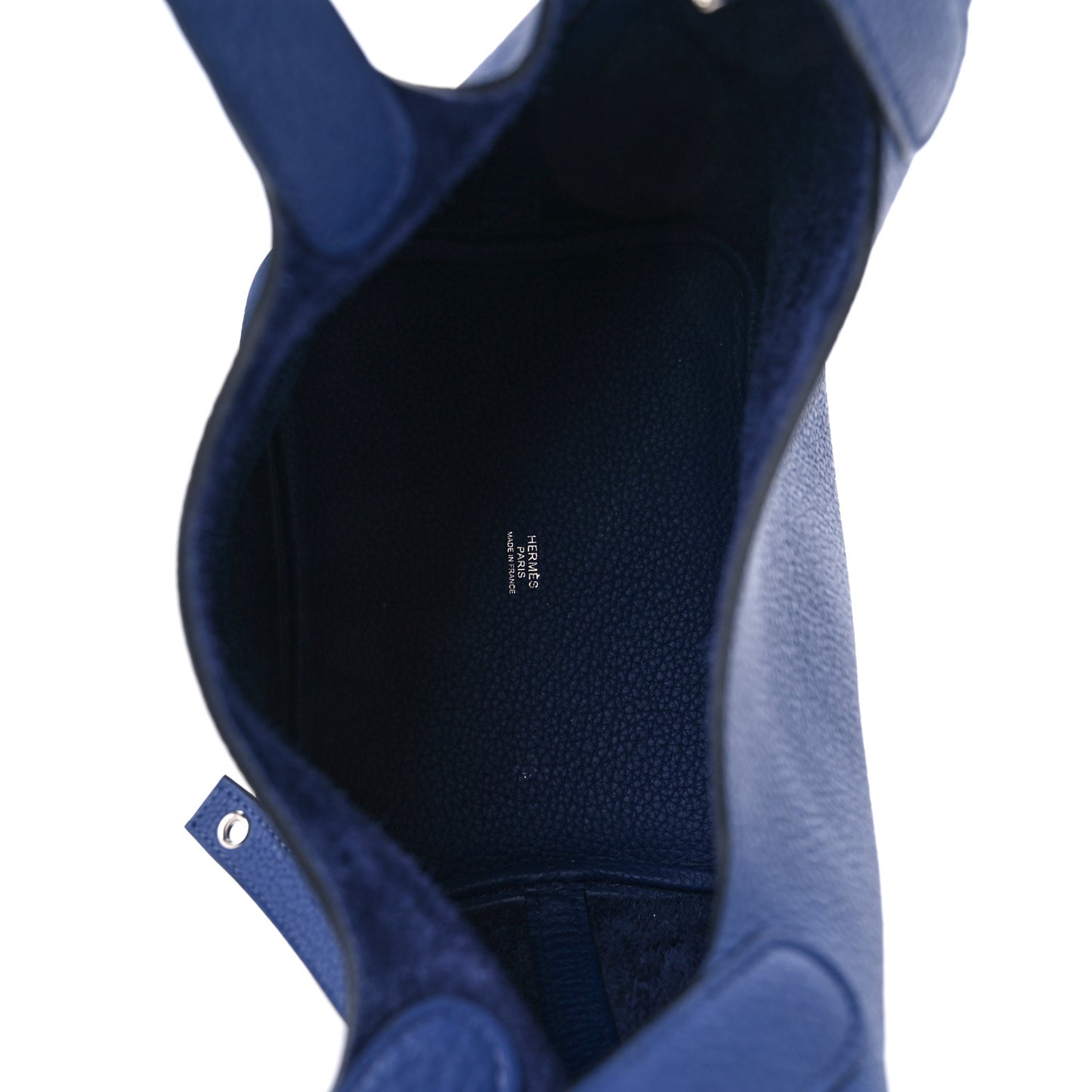 Taurillon Clemence Picotin Lock 18 PM Bleu Nuit