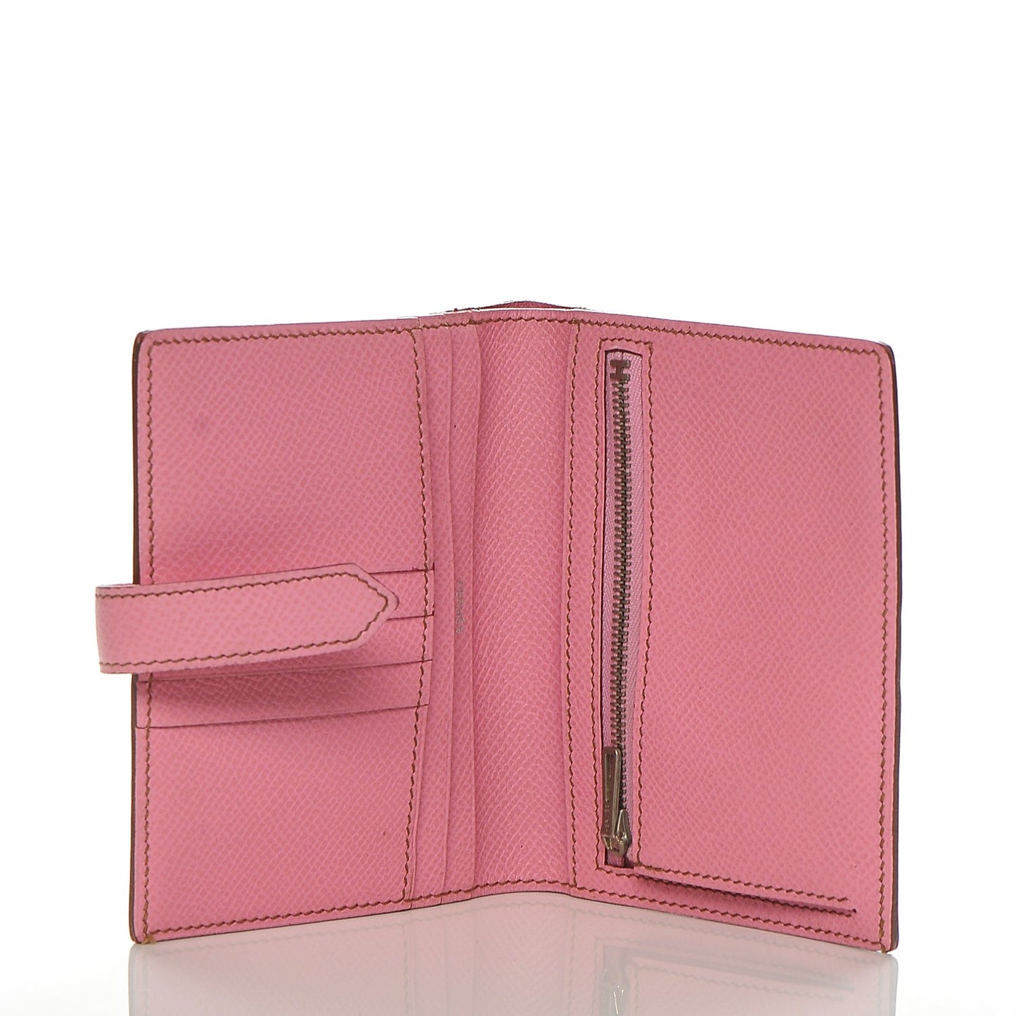 Epsom Bearn Compact Wallet Pink