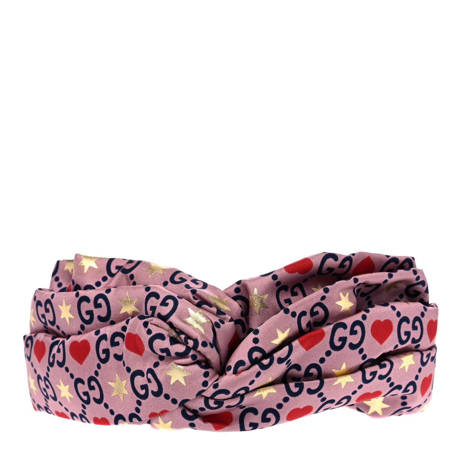 Gucci Silk GG Big Dimba Headband M Pink 1 of 5