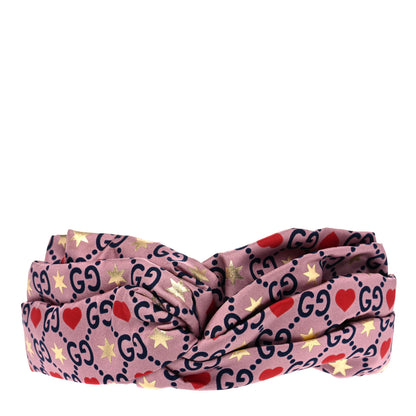 Gucci Silk GG Big Dimba Headband M Pink 1 of 5