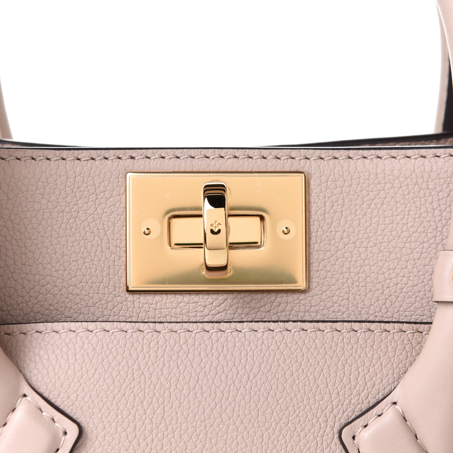Calfskin Monogram On My Side PM Greige