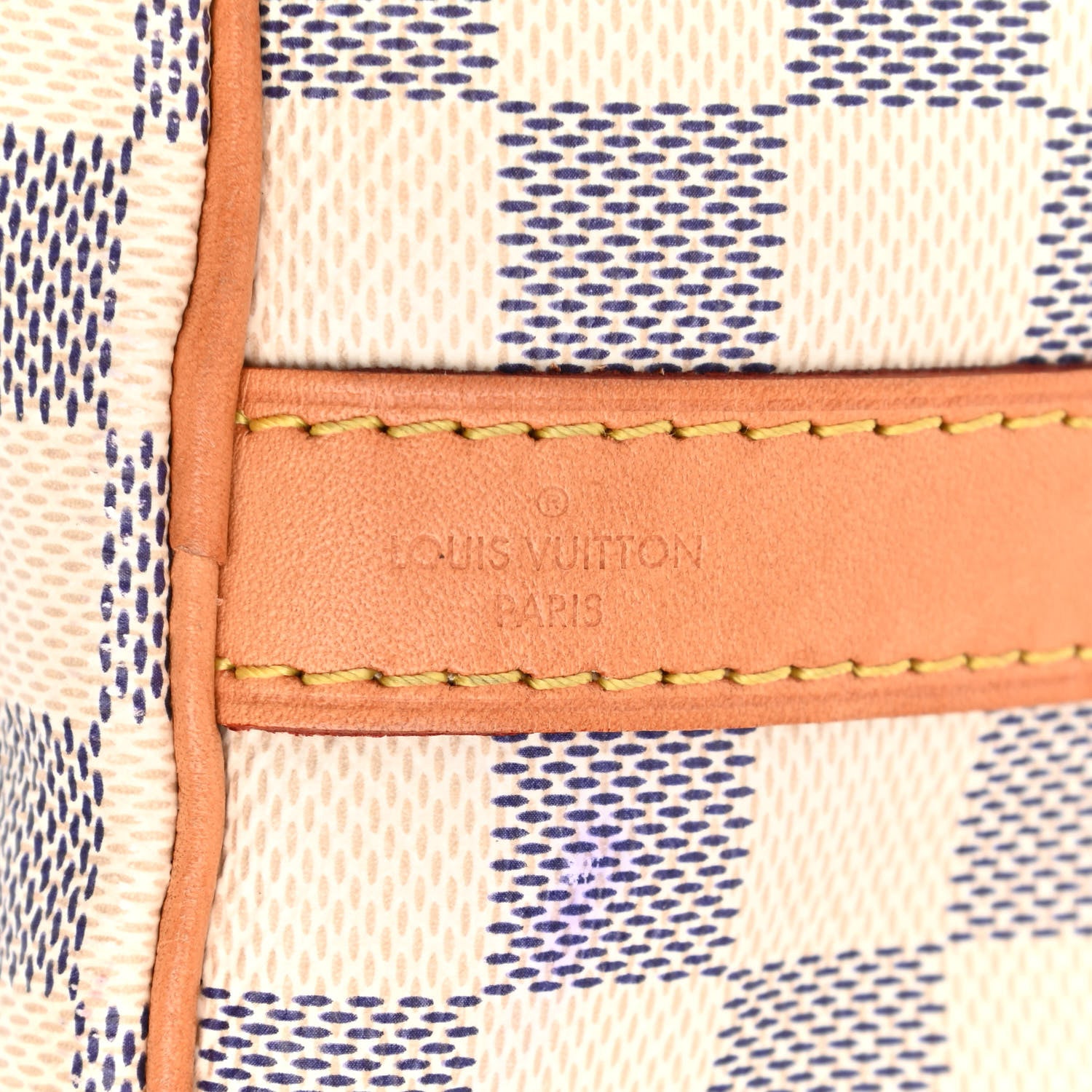 Louis Vuitton Damier Azur Speedy Bandouliere 25 10 of 27