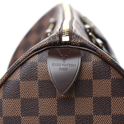 Louis Vuitton Damier Ebene Speedy 35 6 of 12