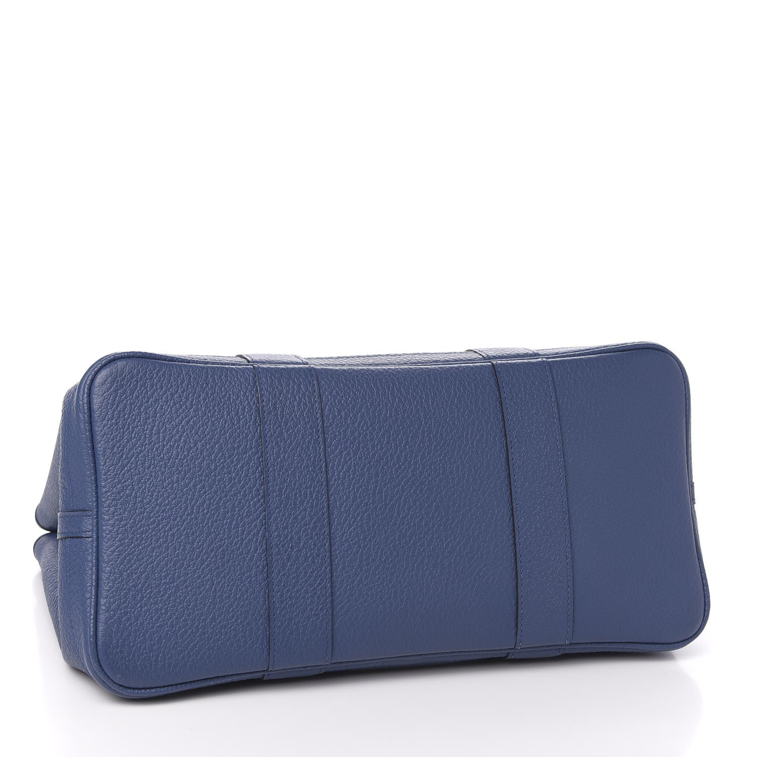 Hermes Vache Country Garden Party Tote 36 MM Bleu Agate 4 of 11