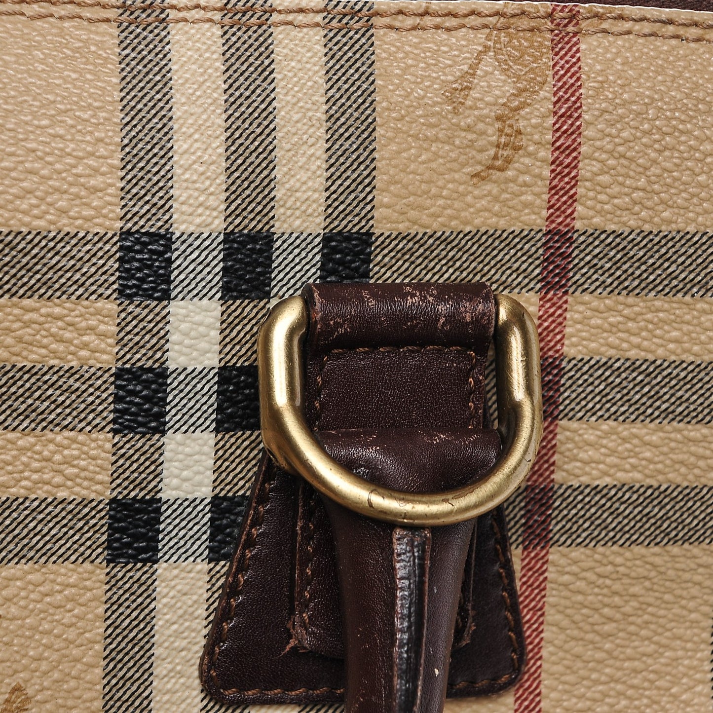 Haymarket Check Picadilly Bowler Brown