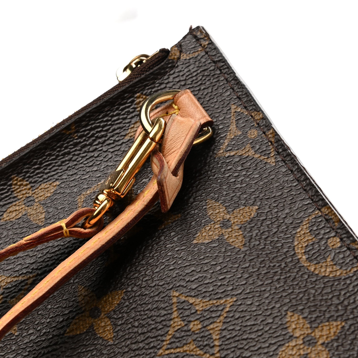 Louis Vuitton Monogram Neverfull MM GM Pochette Pivoine 8 of 8