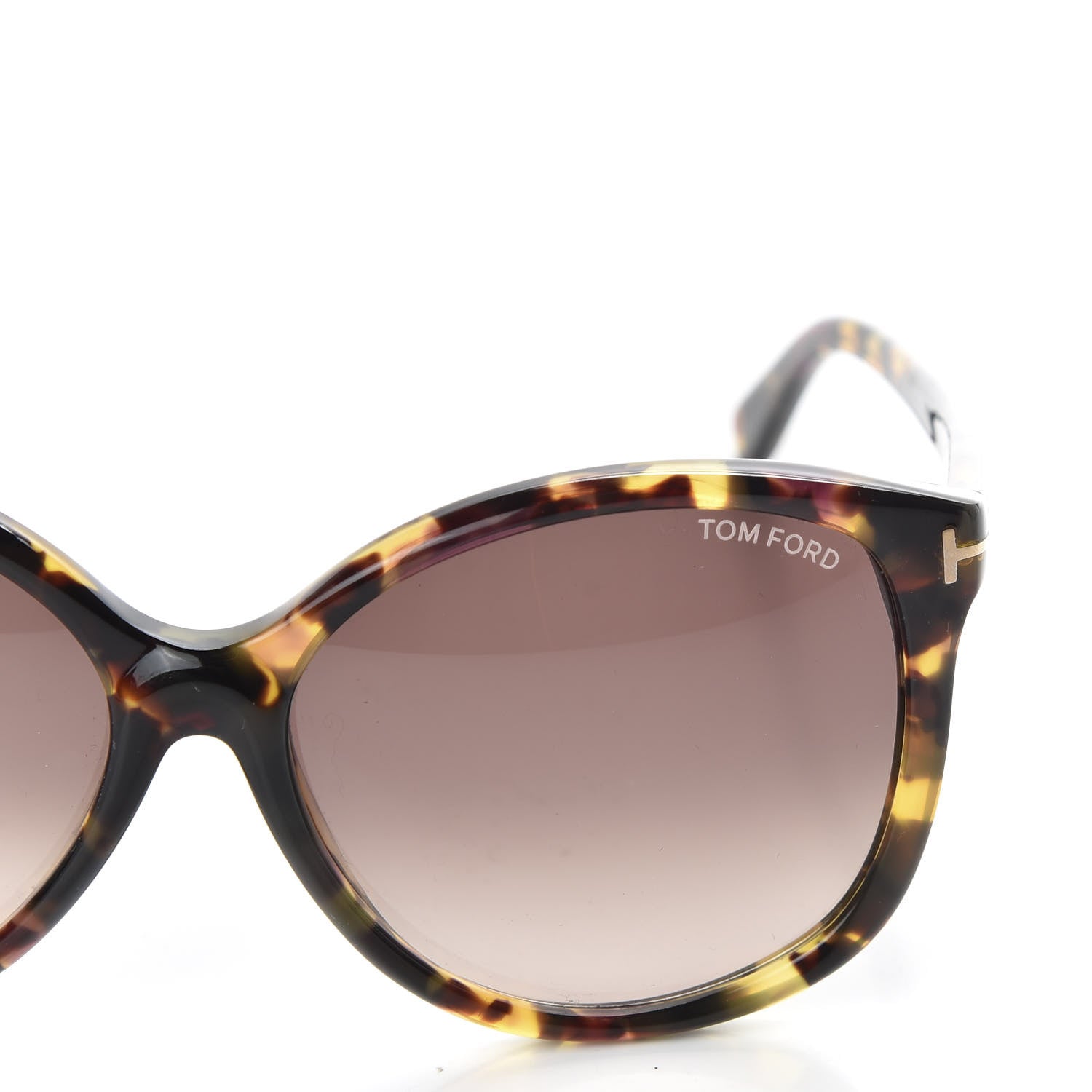 Tom Ford Alicia Sunglasses TF 275 Havana 7 of 8