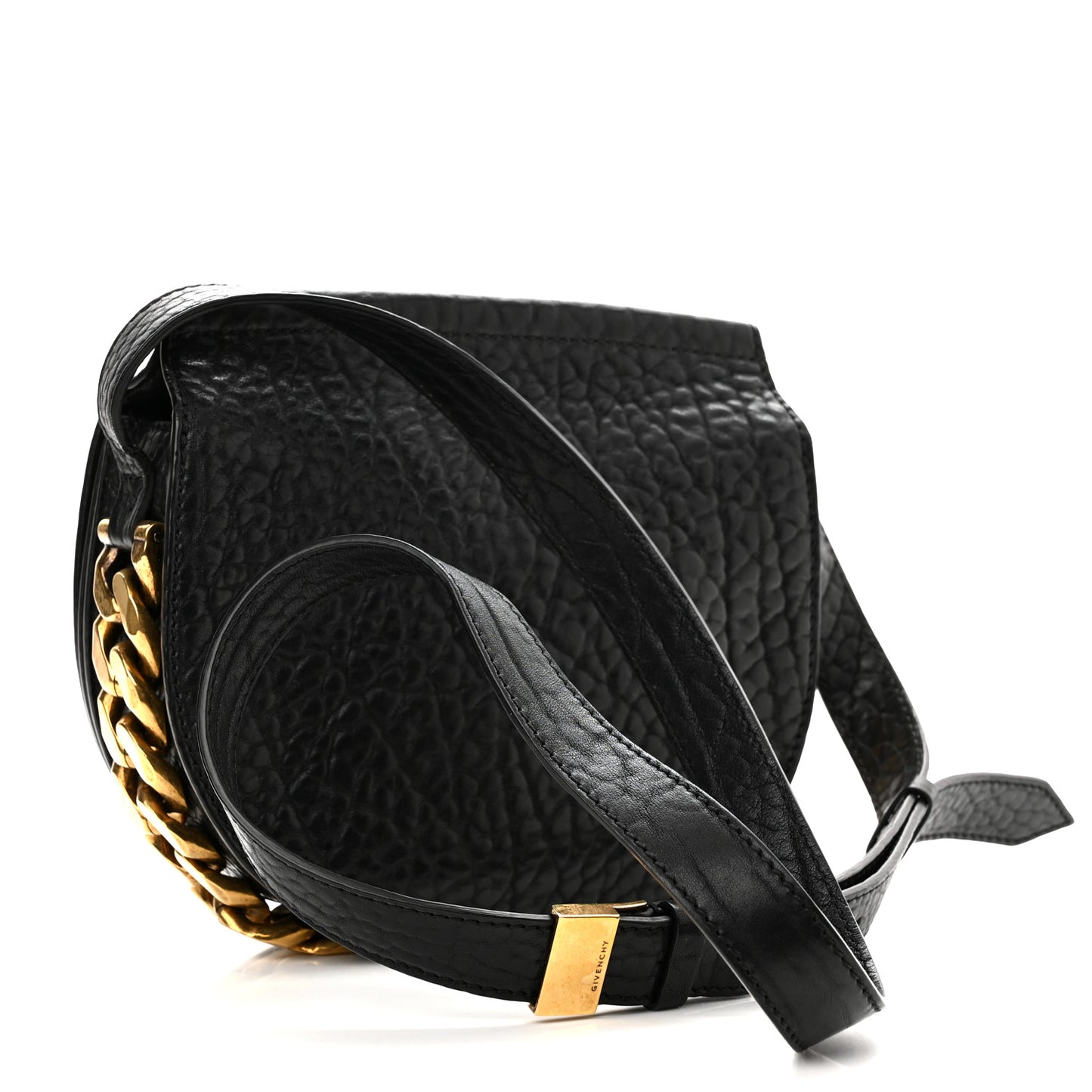 Bullhide Mini Infinity Saddle Bag Black