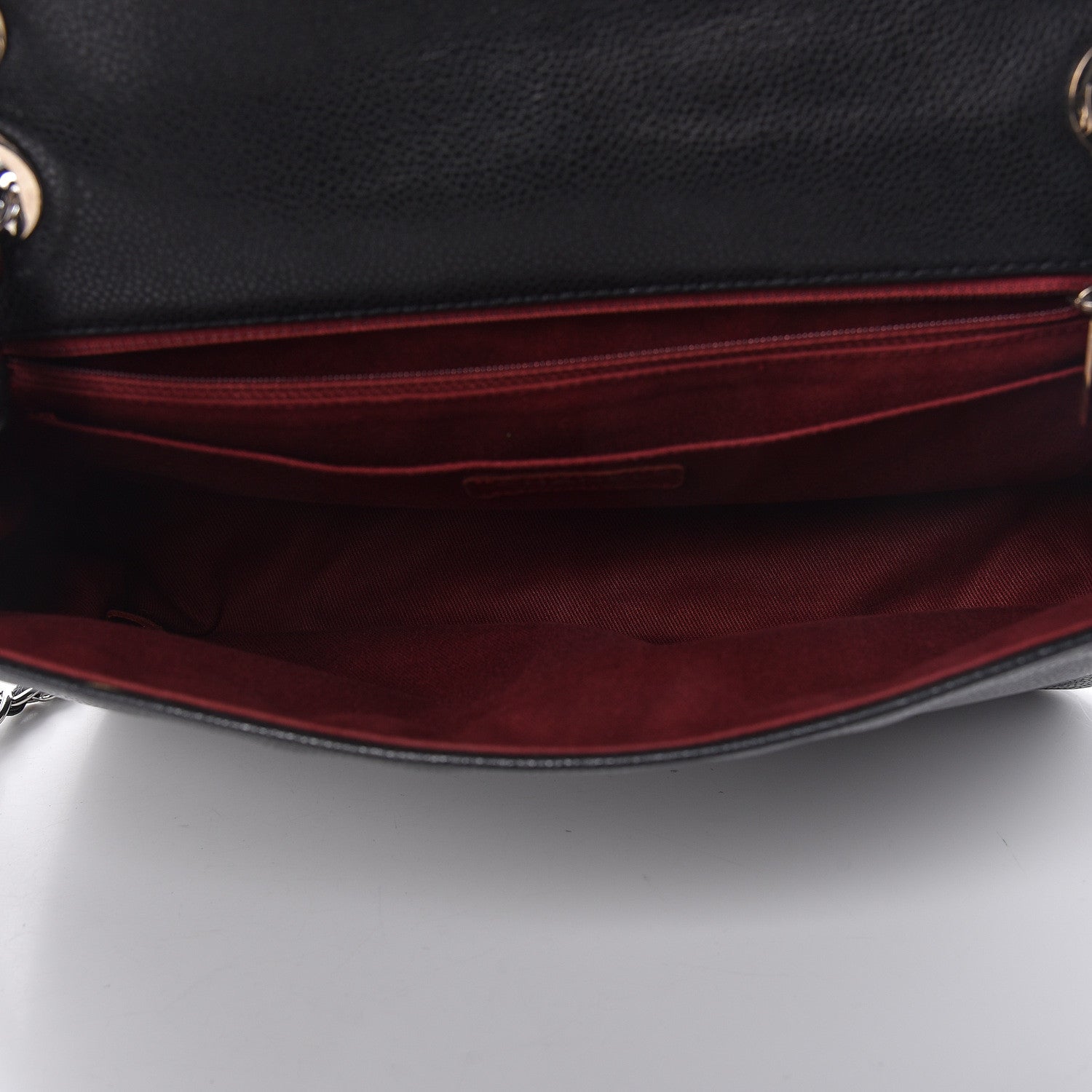Chanel Caviar Large Timeless CC Flap Black 5 of 11