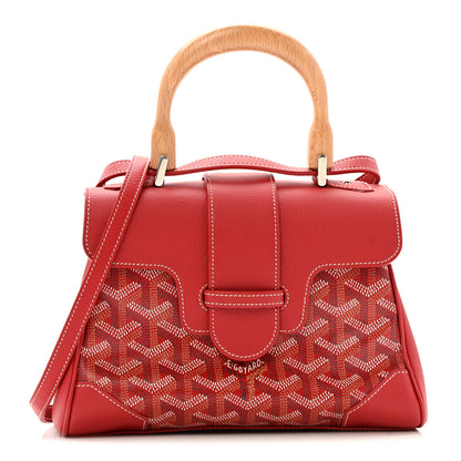 Goyard Goyardine Saigon Mini Red 1 of 9