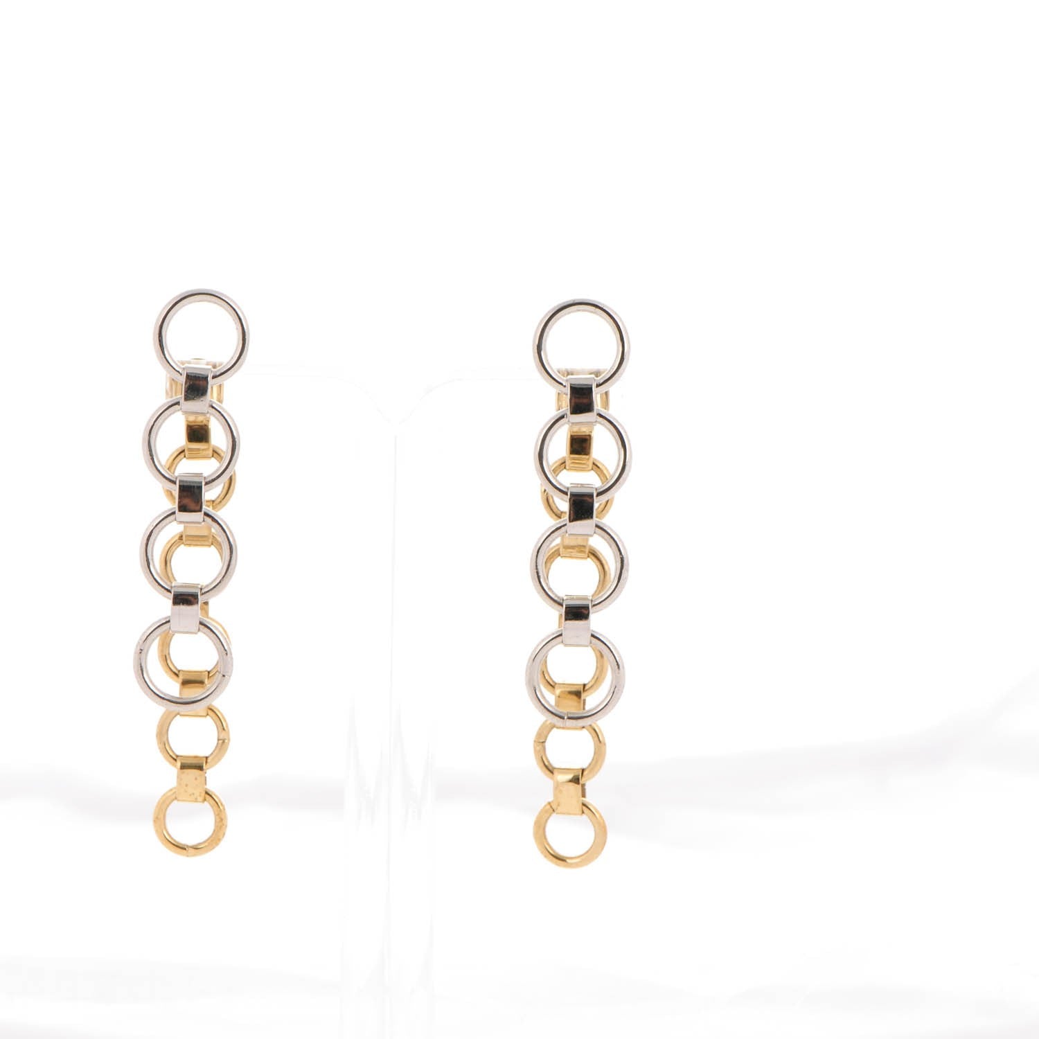 Christian Dior Mise En Dior Tribal Earrings Blue 5 of 6