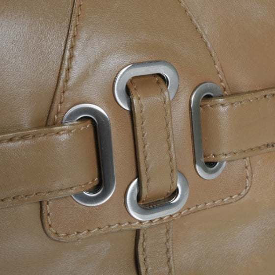 Jimmy Choo Leather Tulita Tan 6 of 8