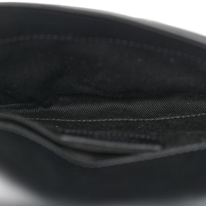 Chanel Calfskin Quilted CC Uniform Flap Belt Bag Black 5 of 10