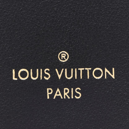 Louis Vuitton Calfskin Leopard Bag Charm Black 4 of 5