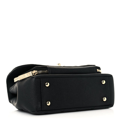 Chanel Caviar Quilted Medium Business Affinity Flap Black 4 of 16