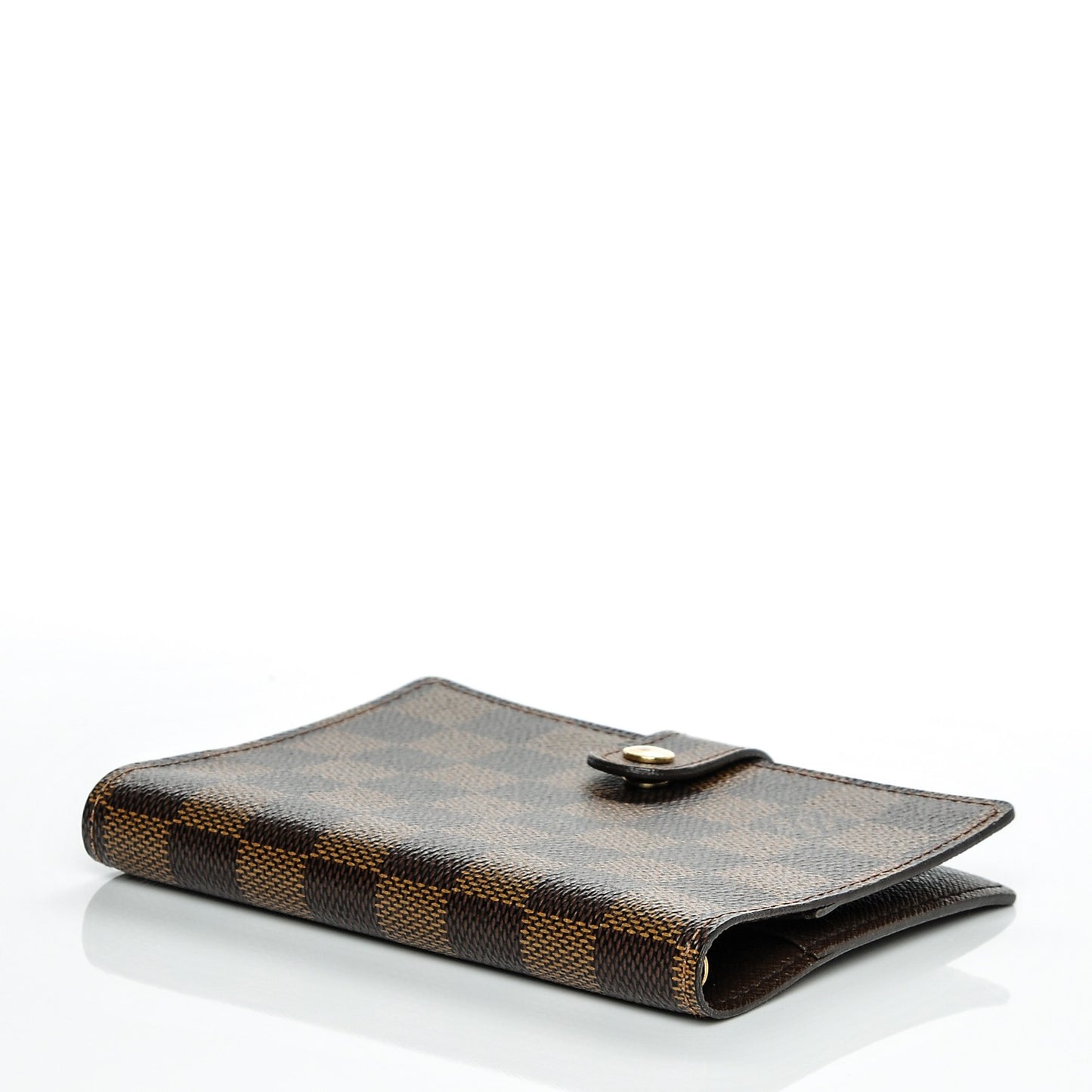 Damier Ebene Small Ring Agenda Cover