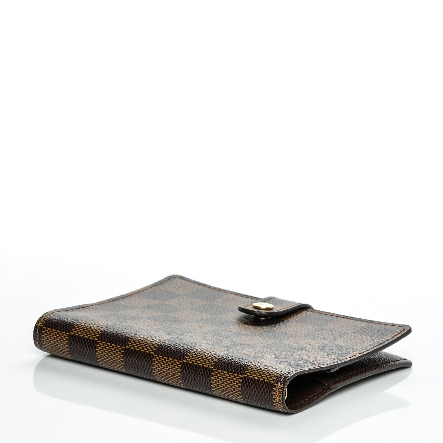 Louis Vuitton Damier Ebene Small Ring Agenda Cover 4 of 6