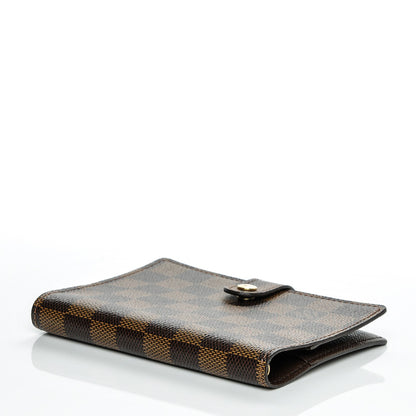 Louis Vuitton Damier Ebene Small Ring Agenda Cover 4 of 6
