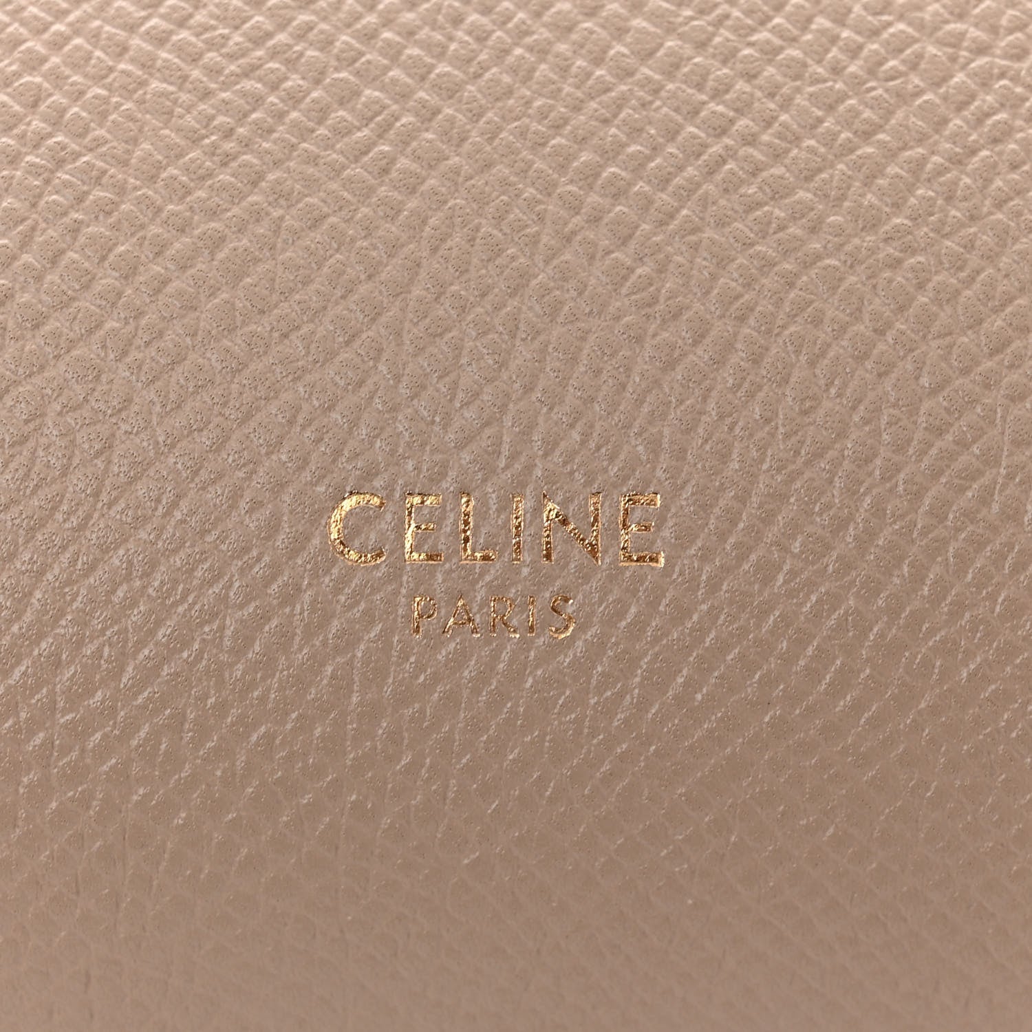 Celine Grained Calfskin Mini Belt Bag Light Taupe 6 of 11