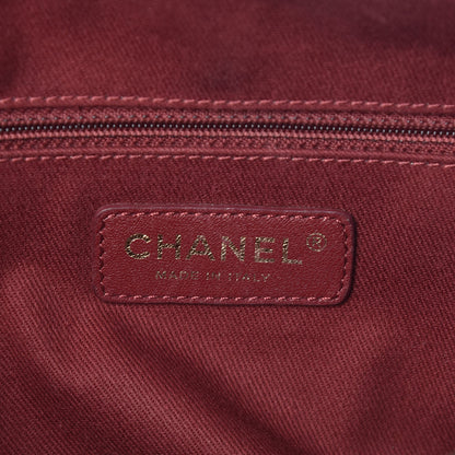 Chanel Caviar Quilted Large Shiva Flap White 6 of 15