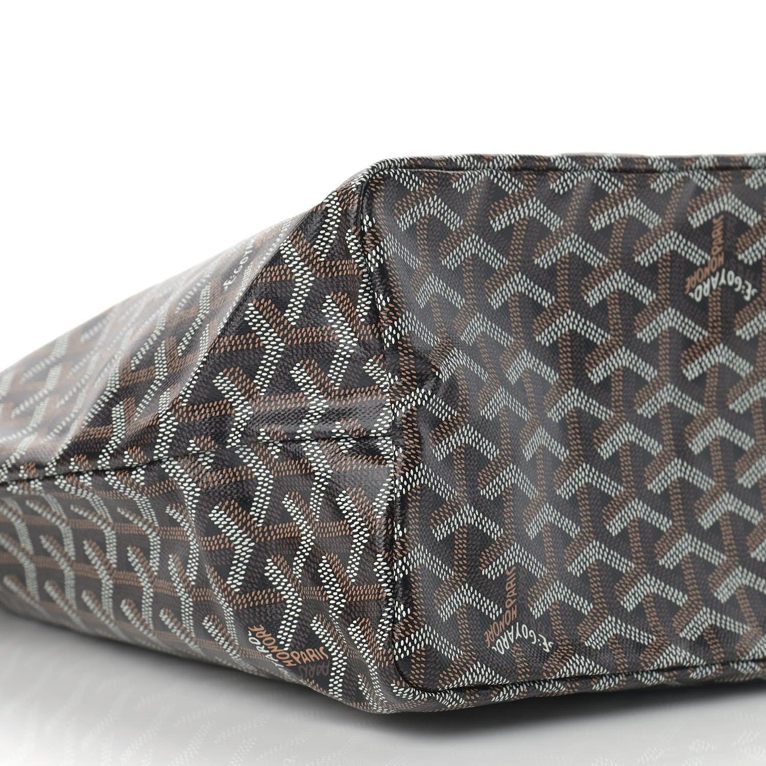 Goyard Goyardine Saint Louis PM Black 10 of 11