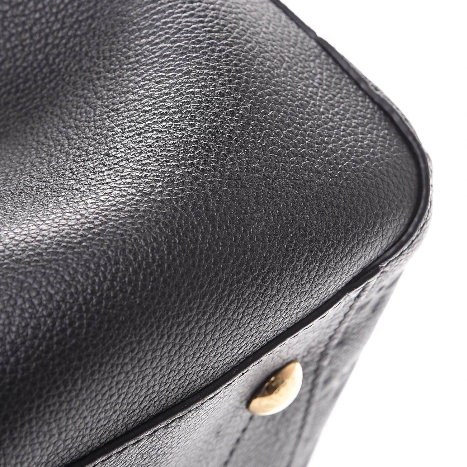 Louis Vuitton Empreinte Montaigne GM Black 9 of 9