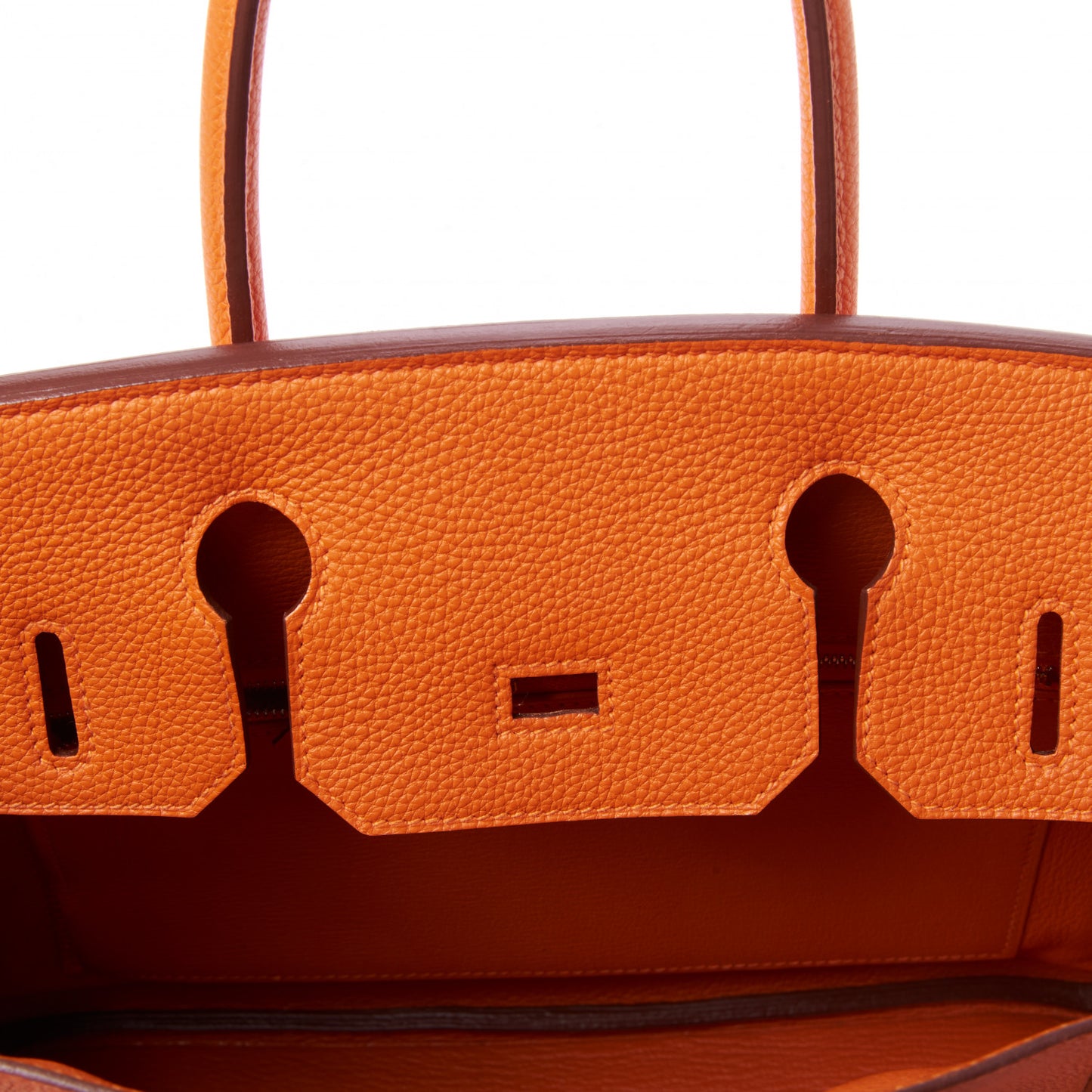 Togo Birkin 30 Orange