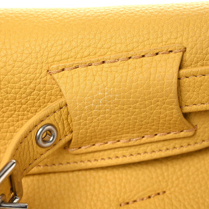 Celine Supple Grained Calfskin Small Big Bag Sunflower 10 of 18