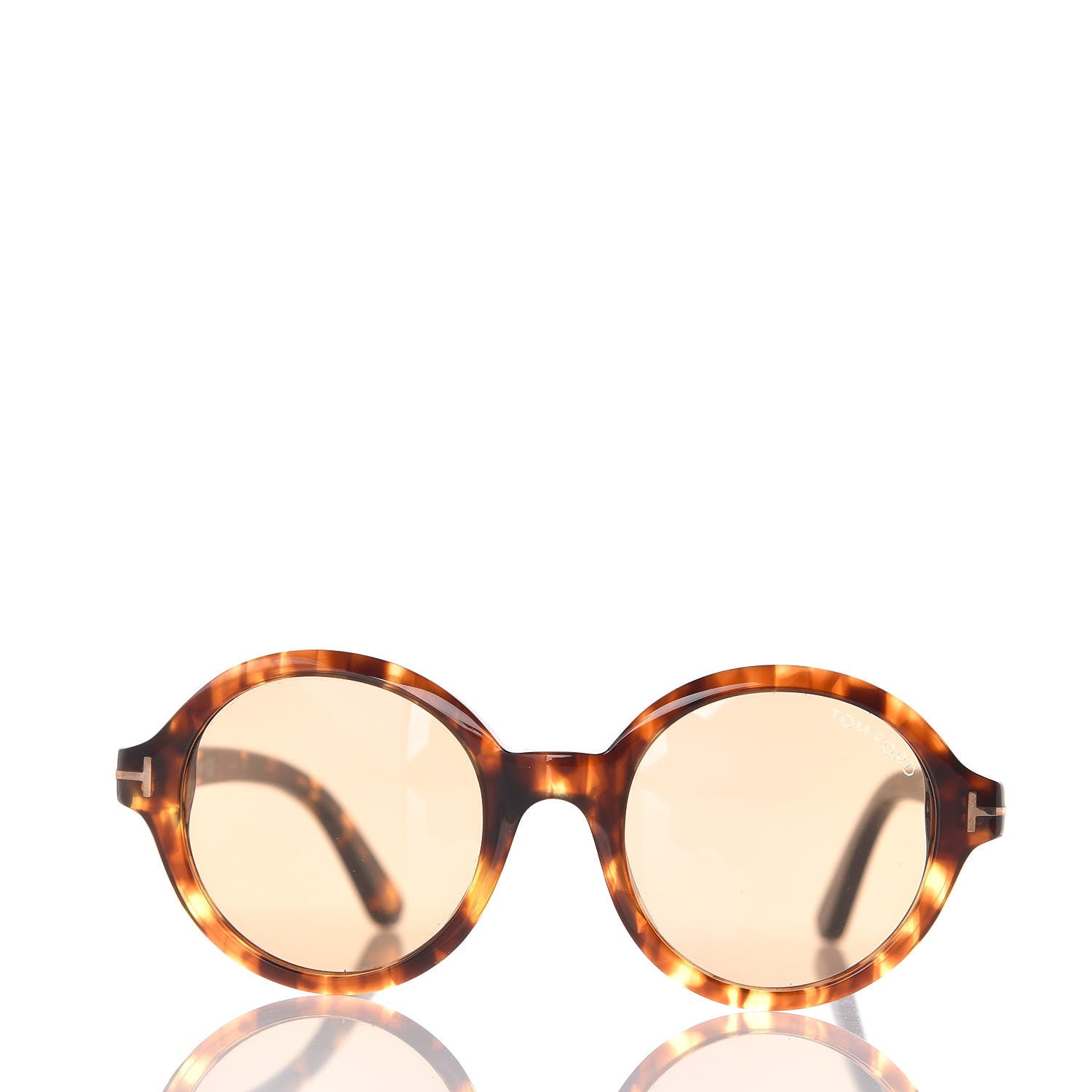 Tom Ford Carter Sunglasses TF199 Tortoise 2 of 7